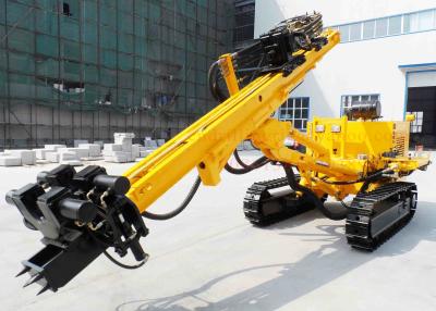 China A esteira rolante giratória do equipamento de perfuração da construção/âncora montou a capacidade da perfuração de 150m à venda