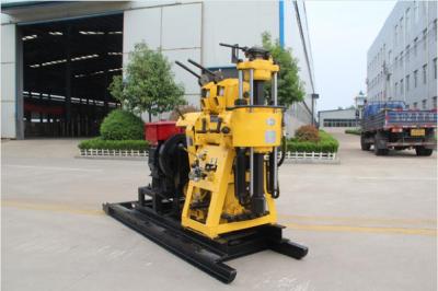 China 100m Multi Purpose Hydraulic Core Drilling Machine , Water Well Drilling Rig for sale