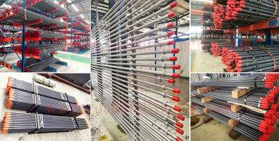 Chine Perceuse Rods standard, acier d'exploitation de cou de soudure de perceuse intégral de garnitures de tuyau de bride d'acier inoxydable à vendre