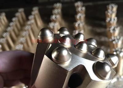 China Construction / Mining High Speed Drill Bits , Forging Industrial Drill Bits for sale
