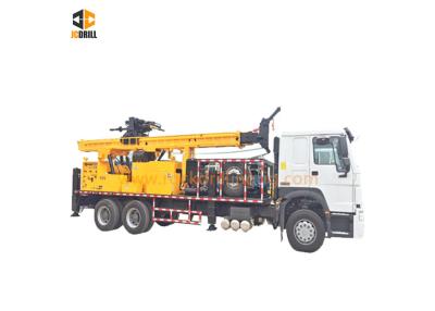 China 20T Weight Water Well Drilling Machine / Water Borehole Drilling Equipment for sale