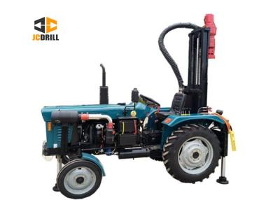 China 200m Tractor Mounted Water Well Drilling Rig 1.5m Drill Rod Customized Color for sale