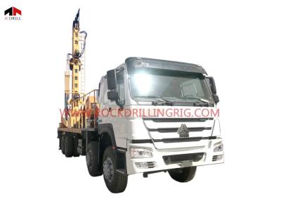 China Deep Water Well Truck Mounted Borehole Drilling Rig for sale