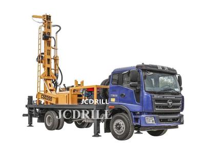 China Csd200 Multifunctional Dth Water Well Drilling Rig Machine For 200 Depth for sale