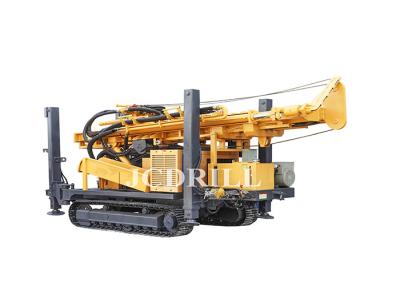 China Heavy Duty 600m Deep CE Hydraulic Water Well Drilling Rig for sale
