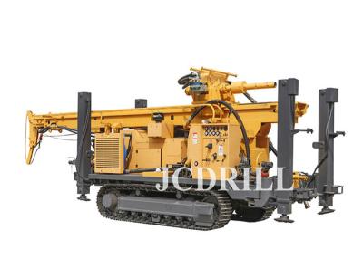 China Small 1600m Depth Ground Track Water Rig Drilling Machine for sale