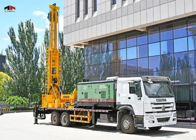 China Deep 300m Truck Mounted Water Well Drilling Rig For Water Project for sale