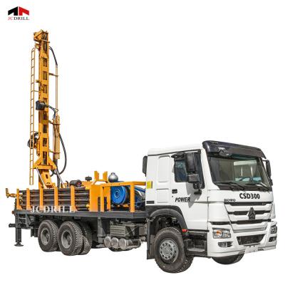China CSD300 Truck Mounted Drilling Rig for sale