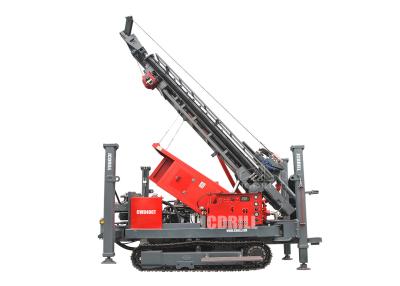 China 400m hot-sale crawler mounted full hydraulic water well drilling rig for sale for sale