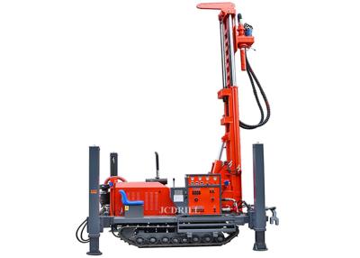 China Pneumatic 200 Meters Crawler Drilling Rig For Water Well Drilling for sale