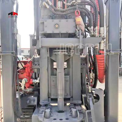 China 200m Diesel Engine Water Well Drilling Rig Steel Track Mounted Borehole for sale