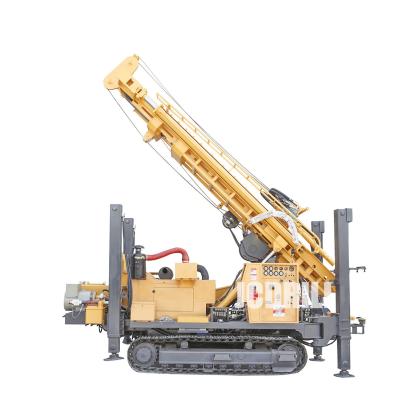 China CWD400T 400m Mud Rotary and DTH Water Well Drilling Rig for sale