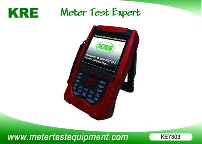 China On - Site Portable Energy Meter Test Equipment  Three Phase 45Hz - 65Hz Class 0.1 for sale