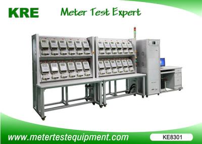 China 24 Position Electric Meter Test Bench , Class 0.05 Calibration Test Bench for sale