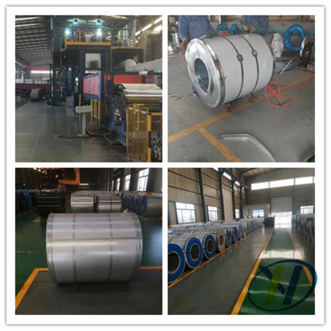 0.36x914 Blue Color Coated Galvanized Steel Coil PPGI Steel Coil For Agricultural Use 2
