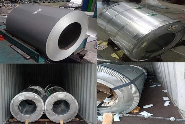 Ral Color Prepainted Galvalume Steel Coil 10-25um For Home Appliance 0