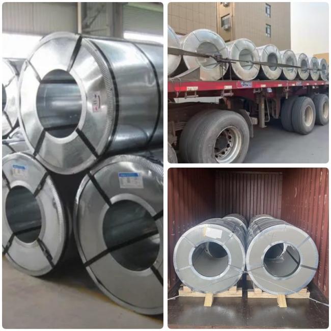 Professional packaging and shipping methods for steel coils