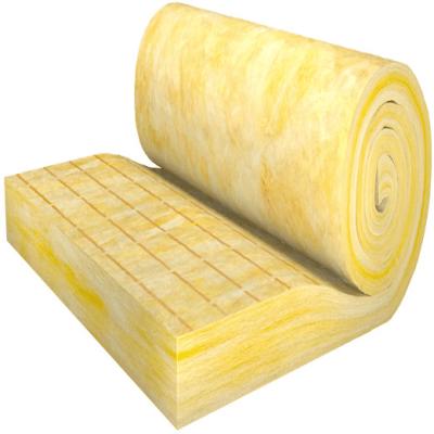 China Fireproof Sound Separation Fiberglass Wool Insulation 100mm Thickness for sale