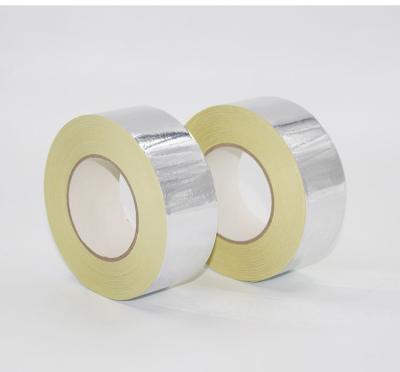 China Heat Resistance Waterproof Aluminum Foil Tape Strong Adhesion Repair Packing for sale