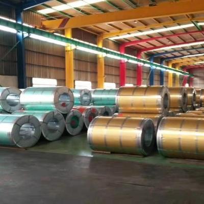 China G550 G450 Galvalume Cold Rolled Steel Coil For Building for sale