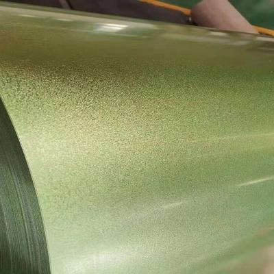 China Z600 Flange Plate Green Galvalume Steel Coil G550 for sale