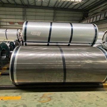 China DX51D SGCC Soft Zero Spangle Galvanized Steel Sheet Construction for sale