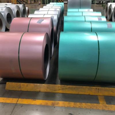 Chine AFP le zinc qu'en aluminium a enduit la tôle d'acier DX51D+AZ a réduit au minimum la paillette à vendre