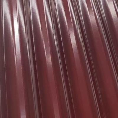 China Roofing Color Coated Corrugated Sheets G550 G450 PPGL Steel Coil CGCH for sale