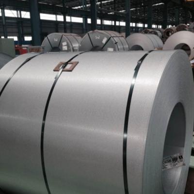 Chine paillette réduite au minimum par bobine en acier JIS G3321 de Galvalume de 610mm à vendre