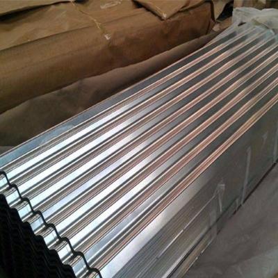 China Corrugated 55% Green Galvalume Profile Sheet AFP under 600mm for sale