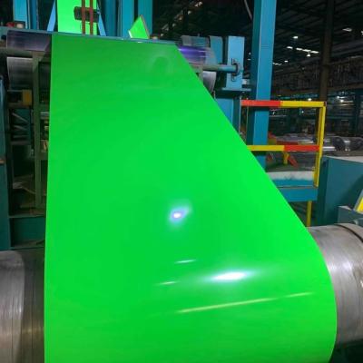China AISI Self Cleaning Prepainted Galvanized Steel 1219mm Width for sale
