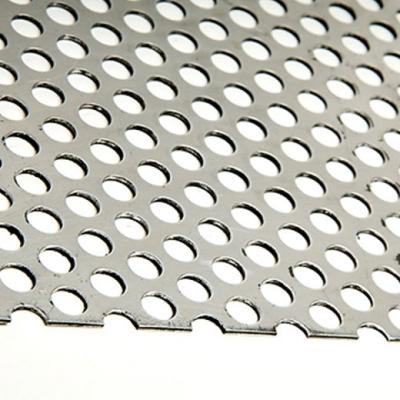 China Power Coated Aluminium Perforated Sheet Metal For Stairs for sale