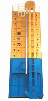 China 12.45KW Paddy Dryer Machine , 20 Tons Capacity Dual Centrifugal Fan Rice Dryer for sale