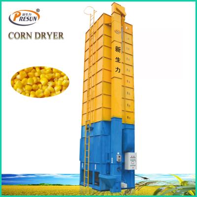 China Tipo de grupo 12.45kw do fabricante da máquina do secador do milho 20 toneladas de capacidade à venda