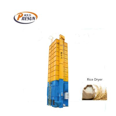 China Rice Mill Batch 9.95kw 12 Ton Mechanical Grain Dryer for sale