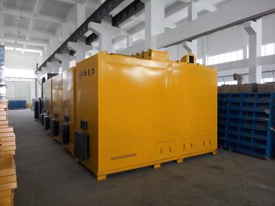 China firebrick Combustion zone 400000 Kcalorie Hull Burning Furnace for sale