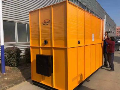 China Dildewing Resistant Firewood Fuel 50 Tons Rice Husk Furnace for sale