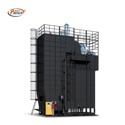 China 200 toneladas de la calefacción indirecta del arroz de la cáscara de control automatizado secador del horno en venta