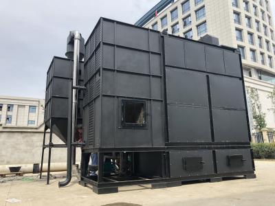 Chine 150 tonnes de contrôle automatisé automatique d'Ash Blowing Husk Furnace Dryer à vendre