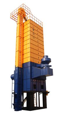 China 40 Tons  Circulating Batch Type Mechanical Corn Dryer Low Temperature for sale