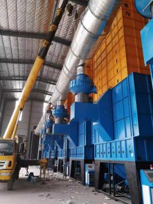 China 50 toneladas tratan el tipo una máquina más seca del cono por lotes del maíz del maíz en venta