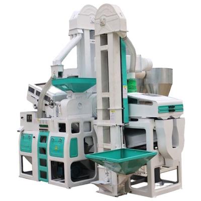China Máquina de trituração barata do arroz da planta barata da trituração de arroz do tph da máquina 1 do moinho de arroz à venda