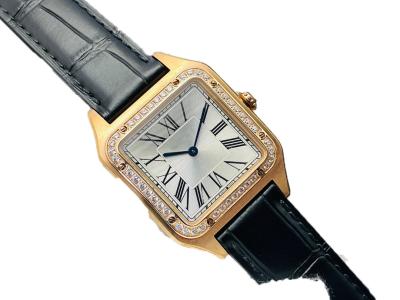 China Analog Display Quartz Nylon Wrist Watch 38mm Case Diameter 200mm Band Length for sale