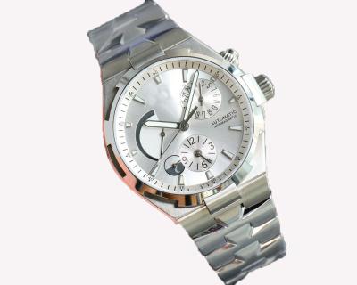 China Sleek And Compact Stylish Wrist Watch Quartz Movement Silver Color Lightweight for sale