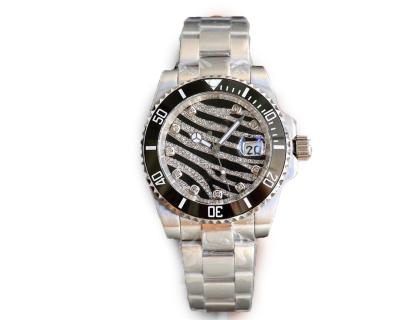 China 10mm Case Thickness Mens Watch With Metal Strap 200mm Time Display Function for sale