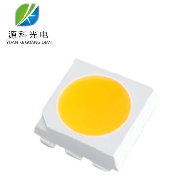 China High Bright SMD 5050 LED Chips Phosphor Mix Yellow Lighting Emitting Diode for sale