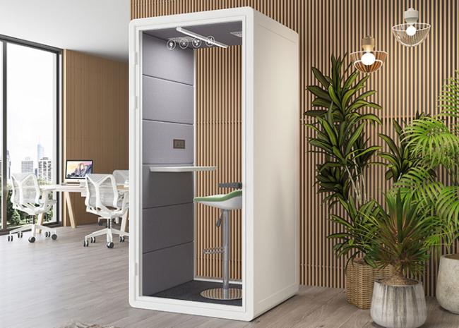 Office pod installation and setup