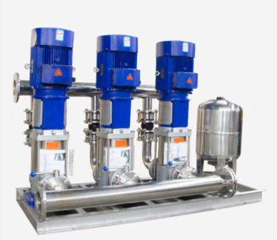 China CDLF Vertical Multistage Centrifugal Pump Constant Pressure Water Pump for sale