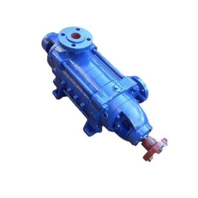 Cina Tipo aspirazione a più stadi orizzontale di D della pompa centrifuga della pompa idraulica di alimentazione di caldaia singola in vendita