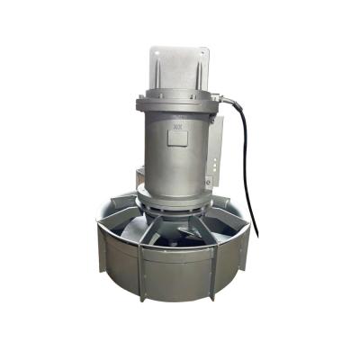 China IP68 Electric Submersible Agitator With Power Source Cast Iron for sale